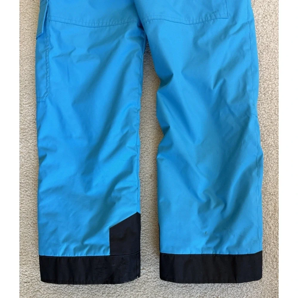 Obermeyer‎ Kids I-Grow Size 8 Blue Snow Bibs